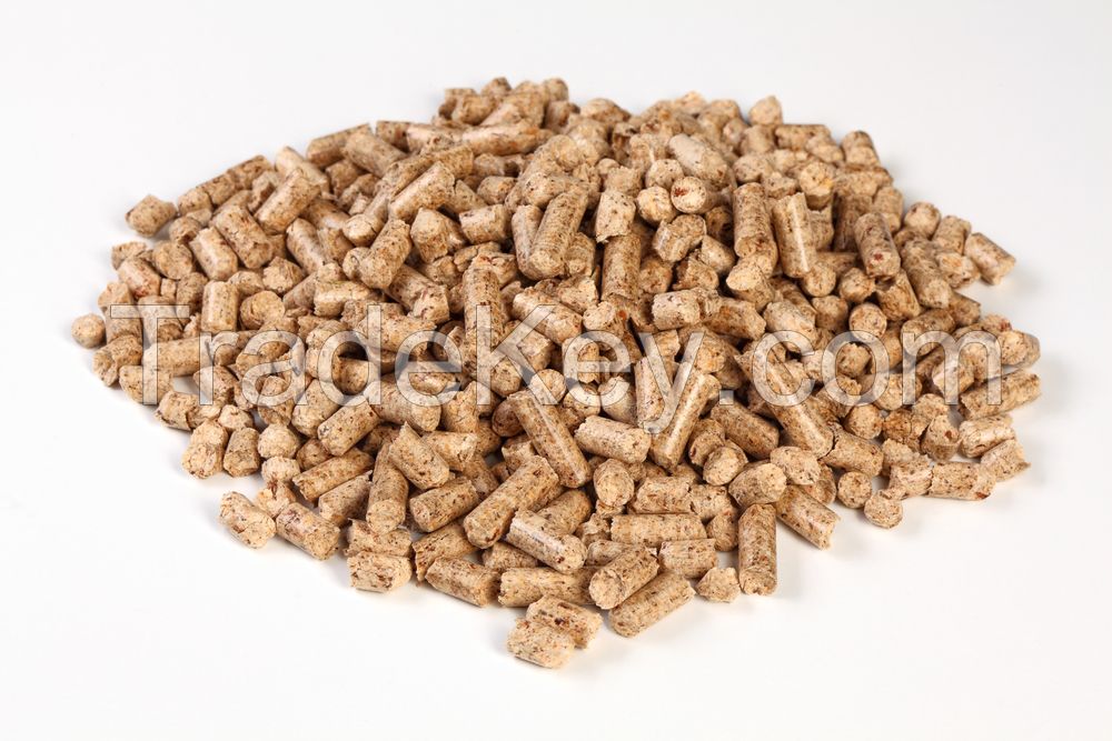 Ukraine wood pellet 4500kcal/kg with TOP quality
