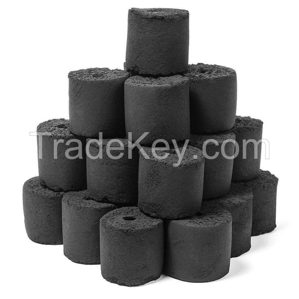 Factory price hookah charcoal briquette for shisha, hookah, nargile