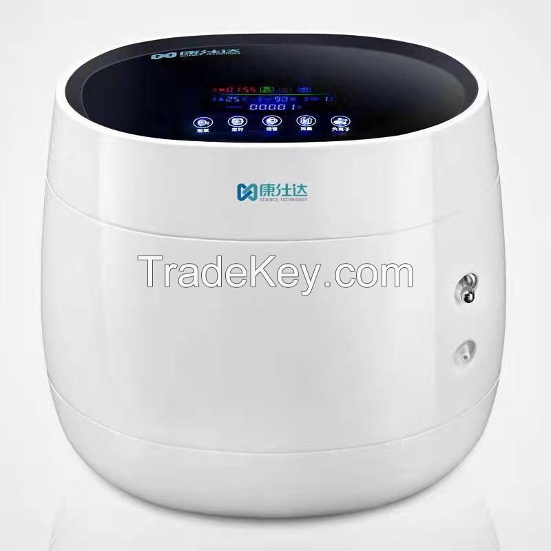 Portable oxygen concentrator with battery backup, health, healthcare