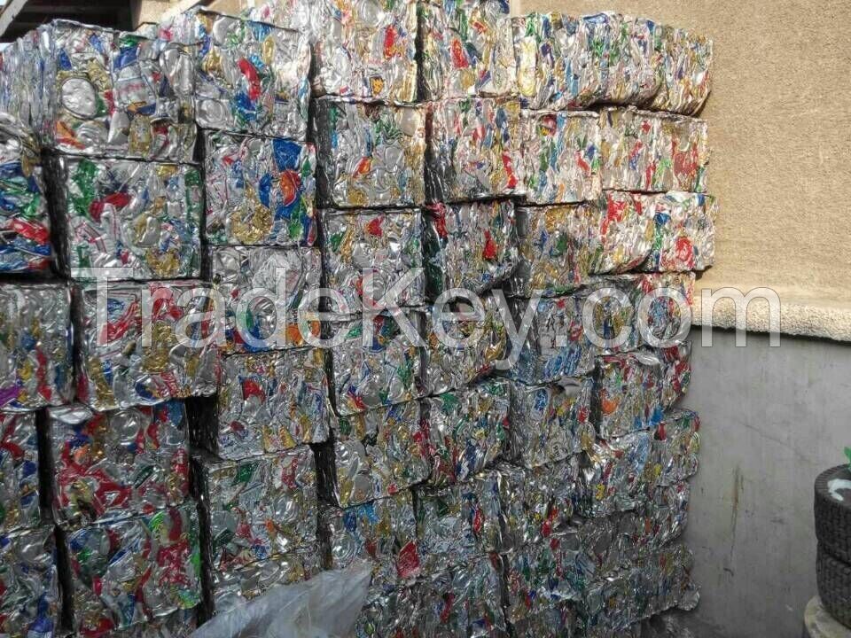 Aluminum scrap UBC (Used Beverage Cans)