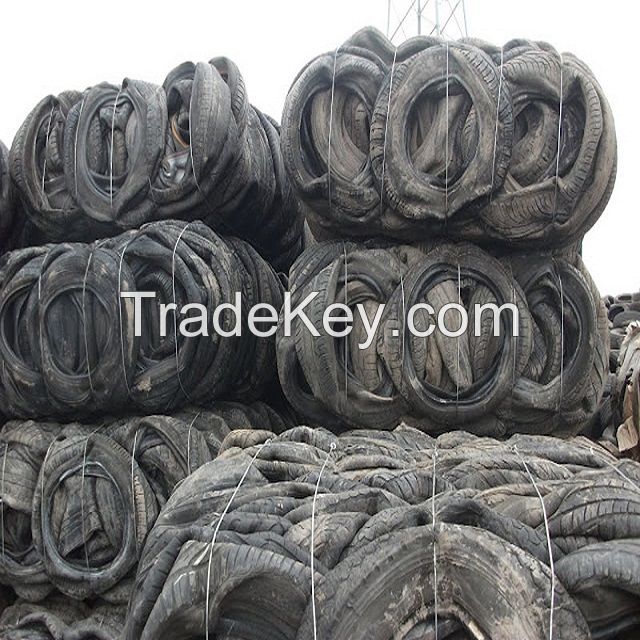Waste Recycled Tire Rubber Scrap/Used Tyre Scrap