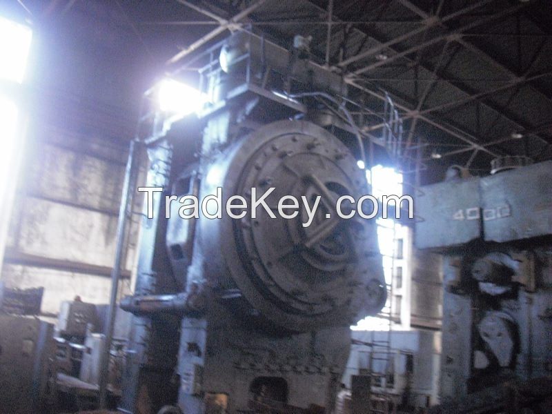 Used hot forging press Voronezh 2500 ton for sale