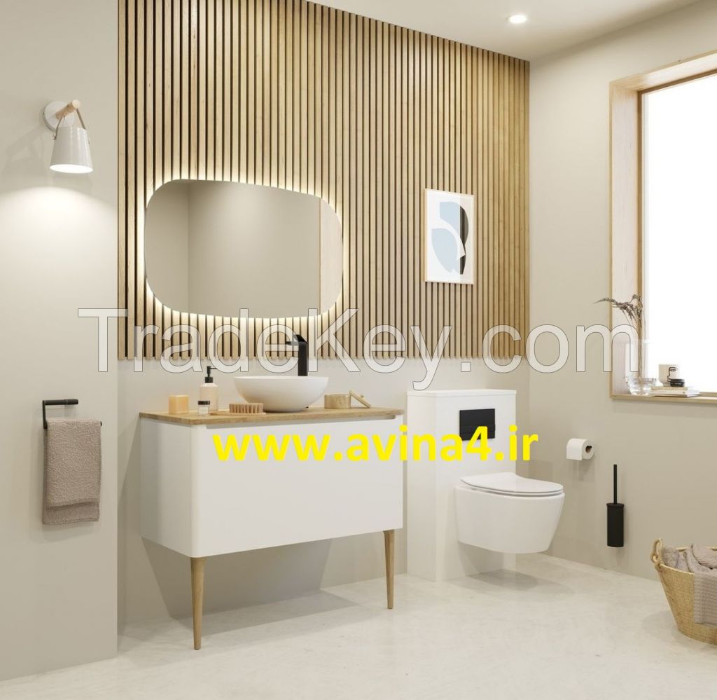 PVC Wash Basin Cabinets