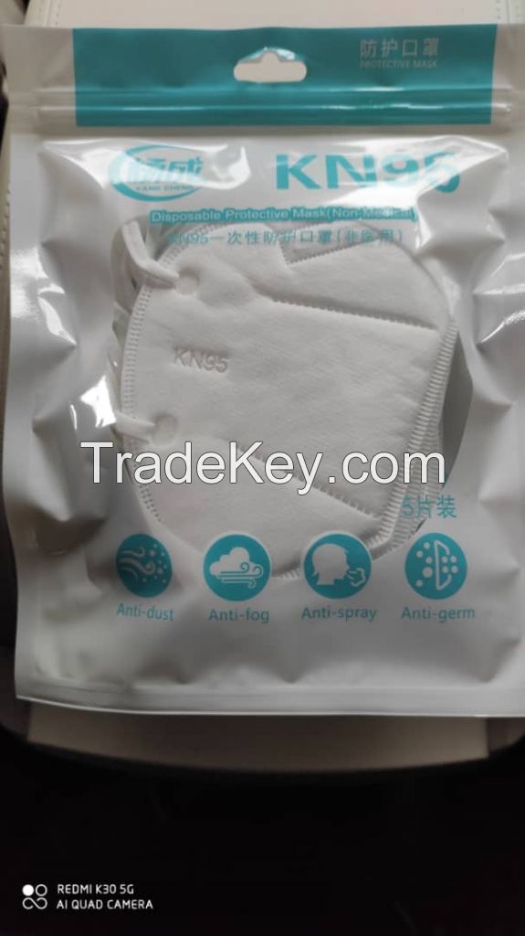 3PLY DISPOSAL FACE MASK, KN95