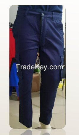 Hot Sale Custom Mechanic Workwear Mens Cargo Work Pants For Men