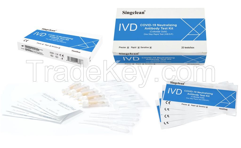 Sell COVID-19 Neutralizing Antibody Rapid Test Kit (Colloidal Gold)