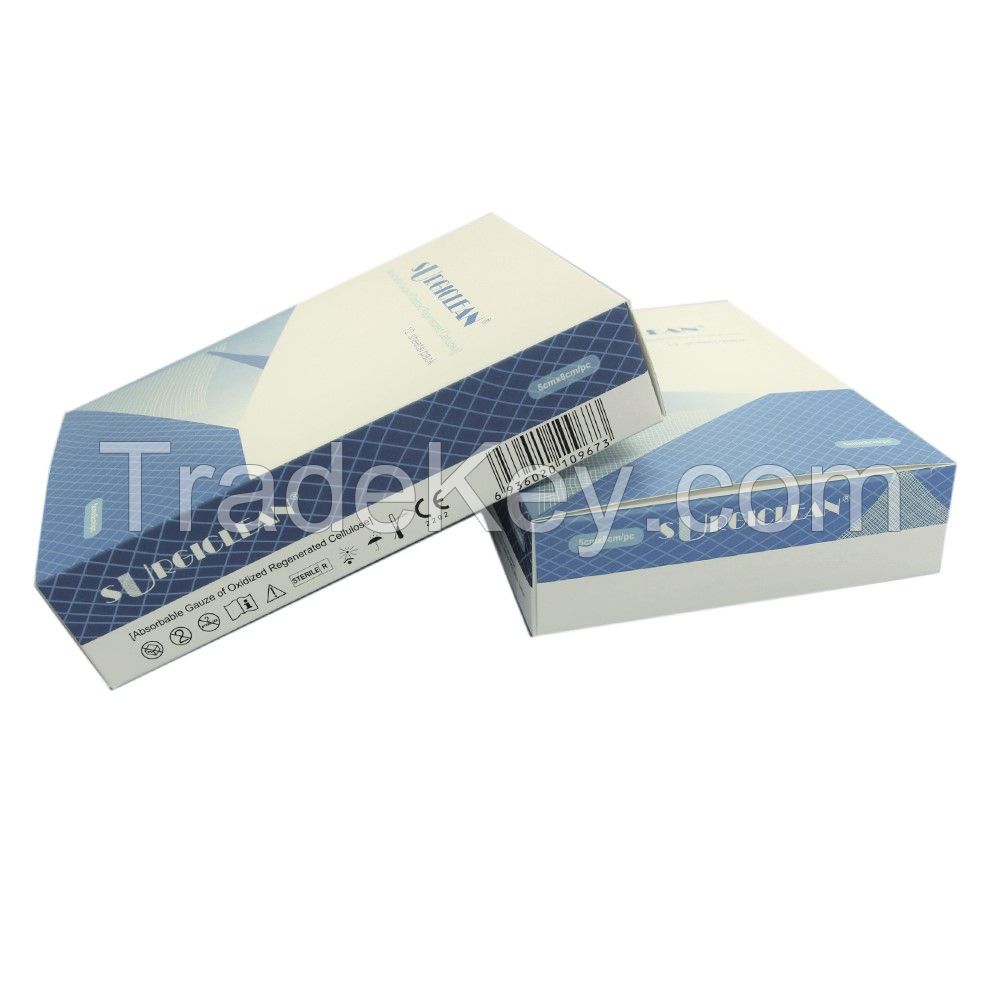 Sell Soluble Hemostatic Gauze