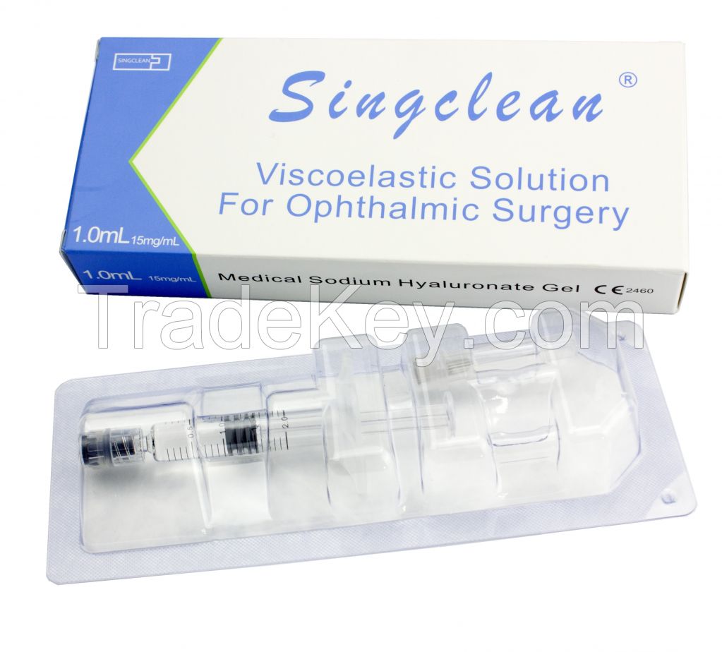 Sell CE Passed HA Viscoelastic Solution for Ophthalmic Surgery