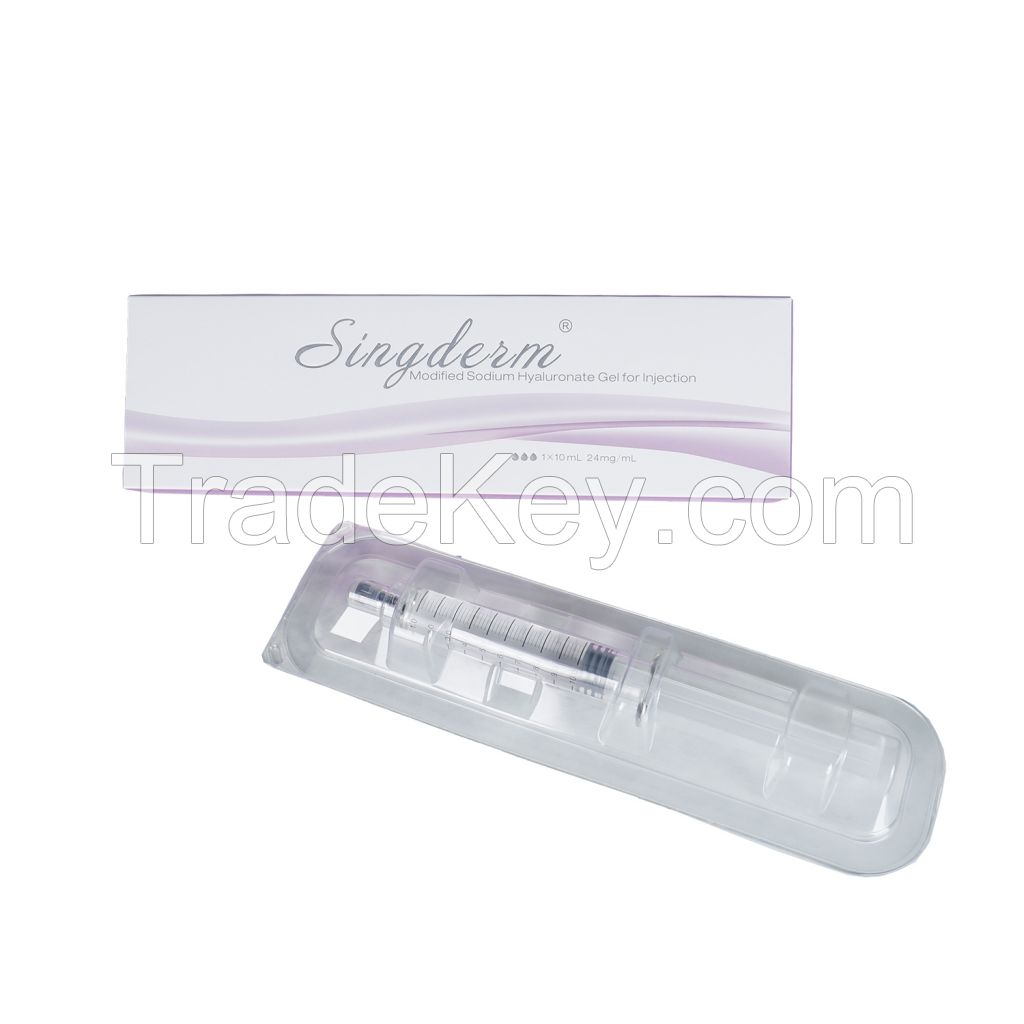 Sell singderm 10ml cross-linked hyaluronic acid dermal fillers