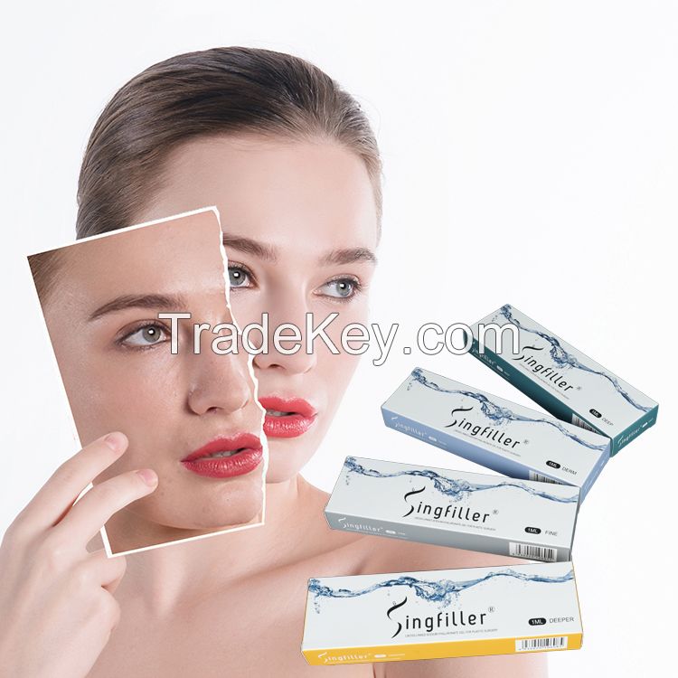 Sell Long Last Cross-linked Hyaluronic Gel Derm for Lip Enhancer and Anti Wrinkle Remove