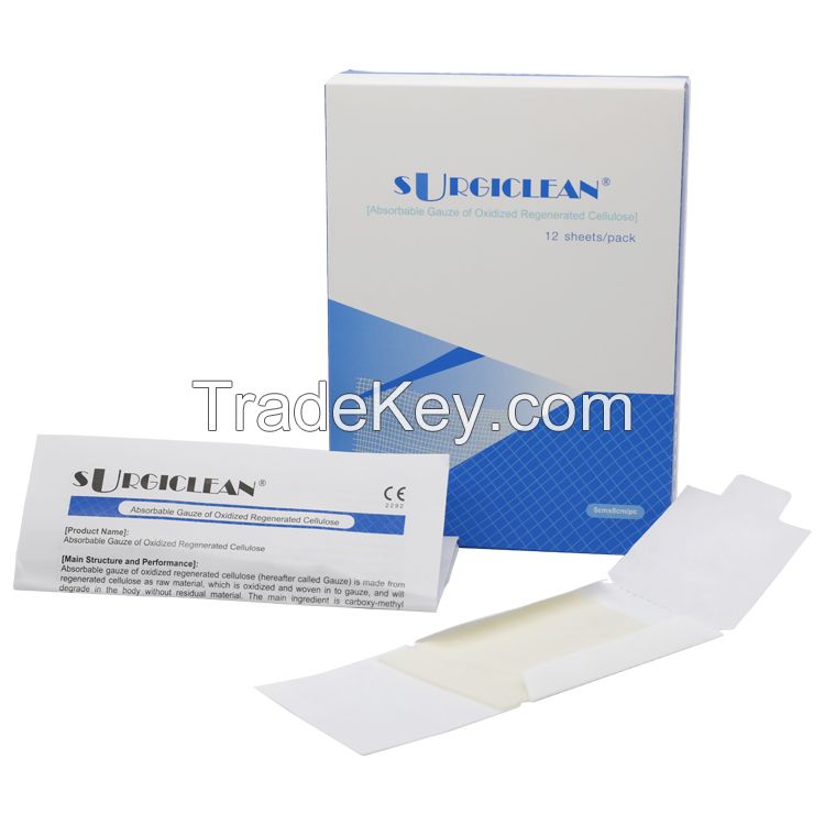 Sell Sterile Absorbable Haemostatic Gauze