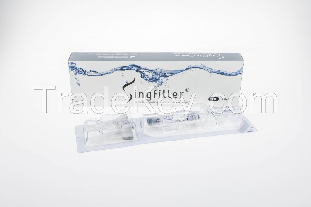 Sell Painless Facial Injection hyaluronic acid dermal filler also breast manufacturer