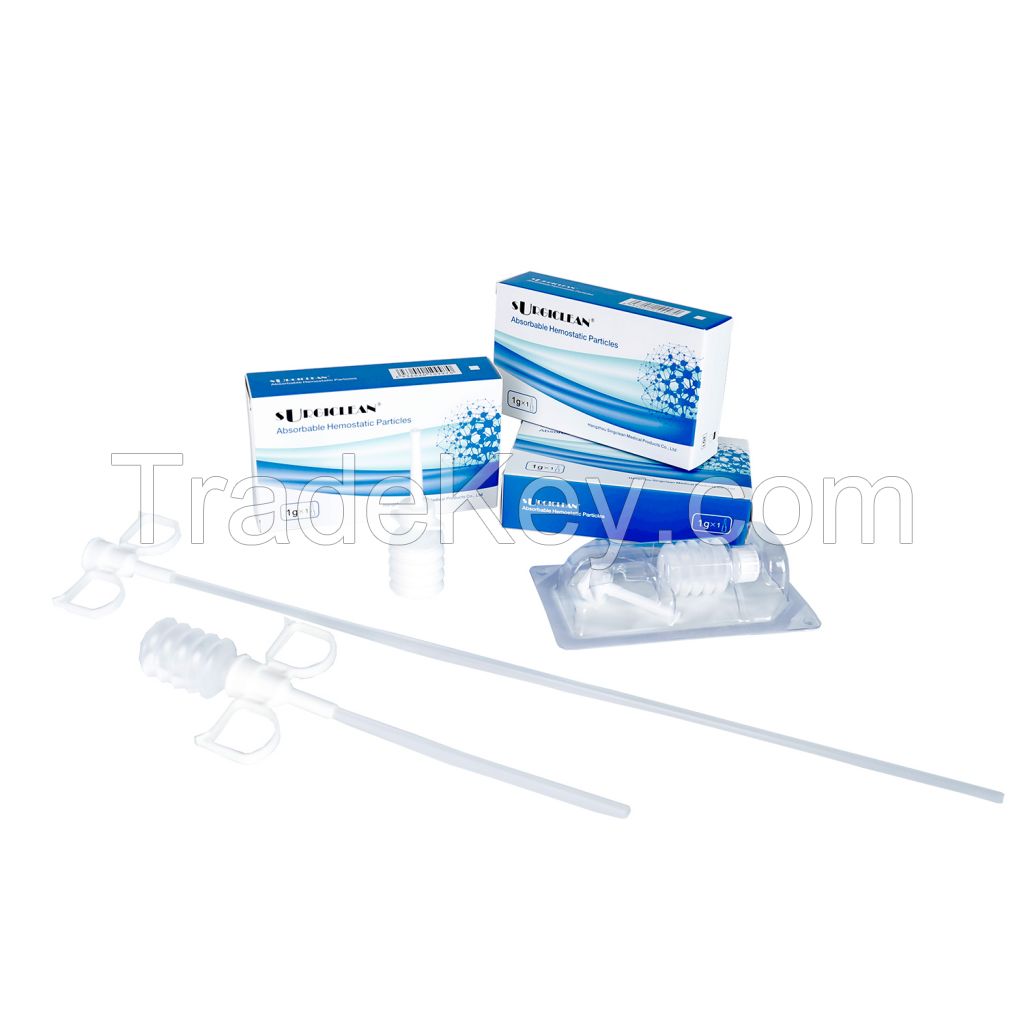 Sell CE approved absorbable hemostatic powder for stop bleeding hospital use