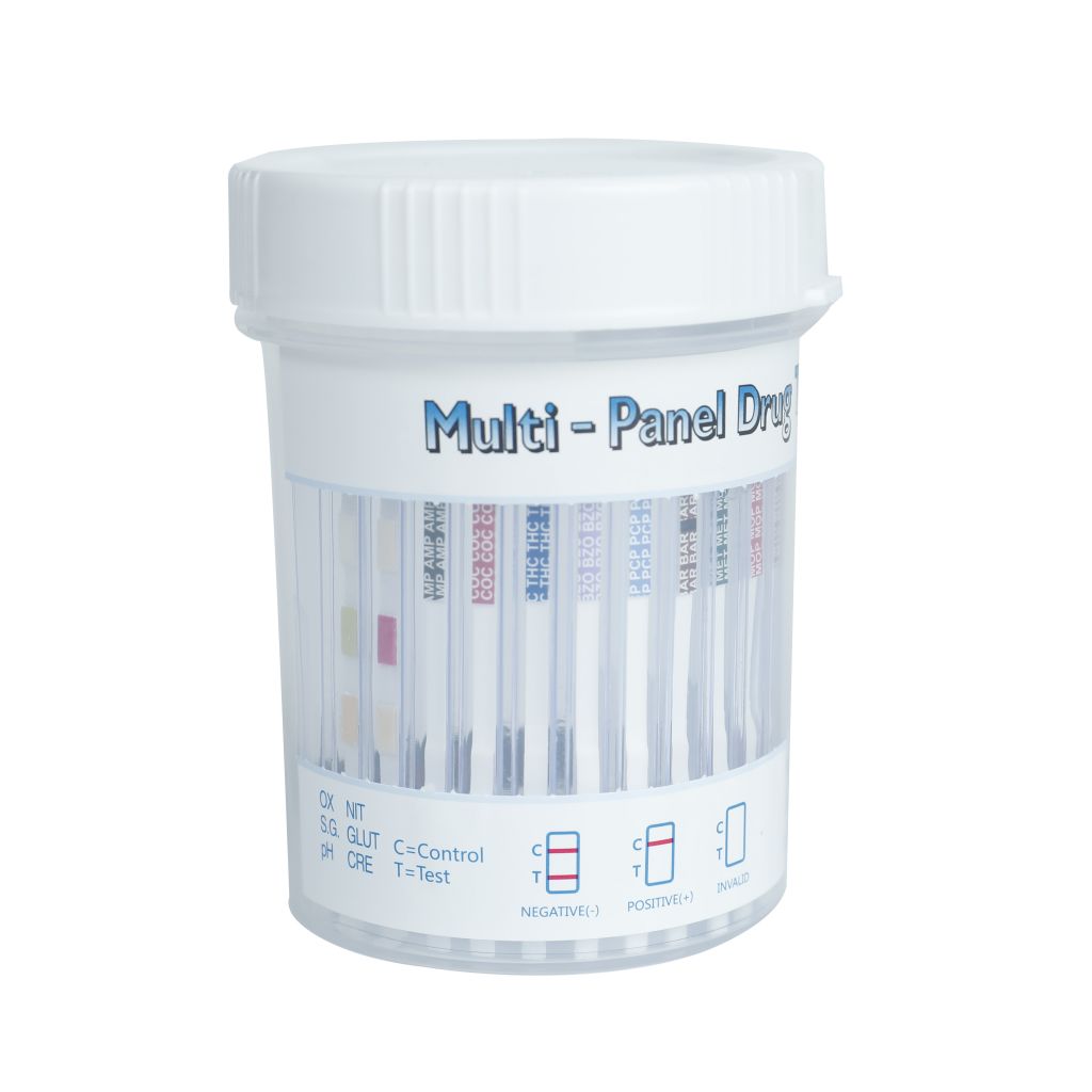 one step urine drug test Multi-Drugs of Abuse Test Cup Chinese manufacturer