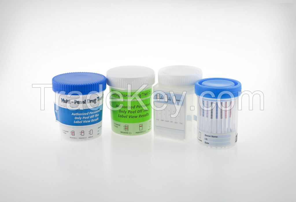 one step urine drug test Multi-Drugs of Abuse Test Cup self detection