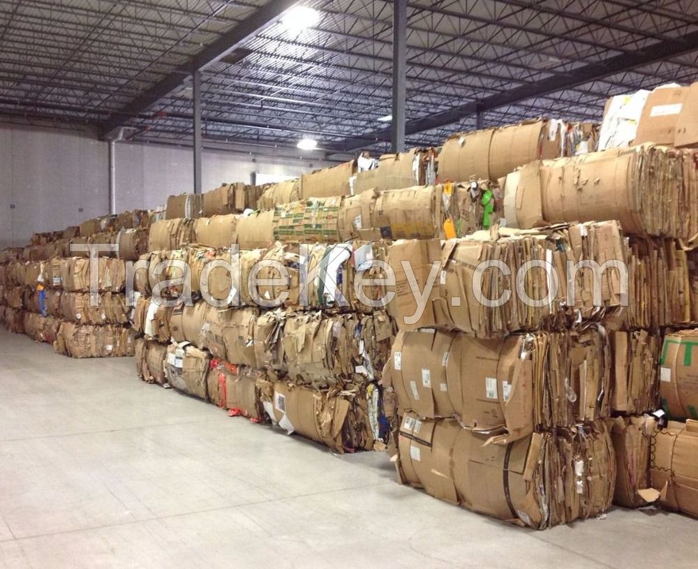 Top Quality Occ Waste Paper Old Newspapers Clean ONP Paper Scrap