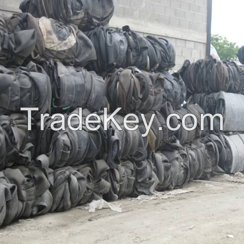 Butyl inner tube scrap, butyl tubes Scrap Tyre /Tire Reclaimed Rubber for sale