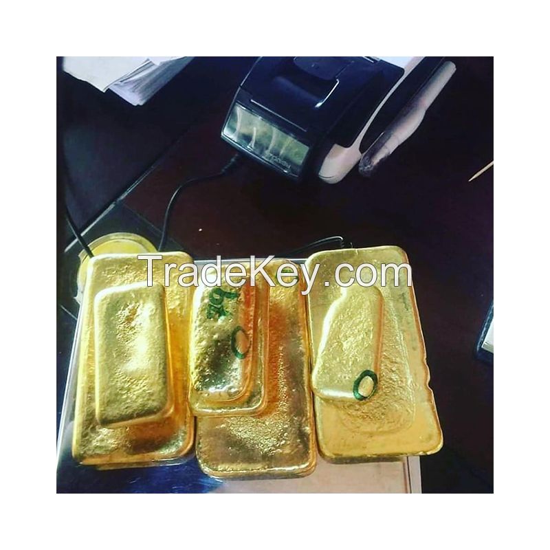 Gold Bullion Bars