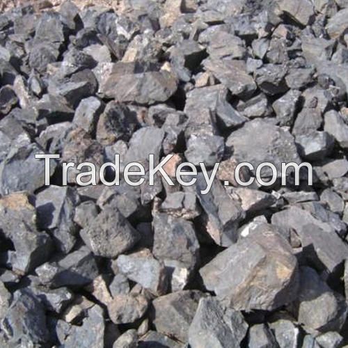 Manganese ore grade 25-28%, low iron, size 10-150 mm