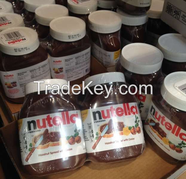 Brand Kicco, Nutella Chocolate Milk Spread Paste with Halal Certified
