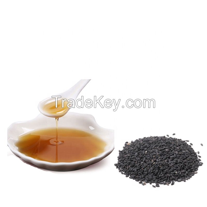 Wholesale Bulk Price 100% Pure Organic Black Sesame Seed Oil