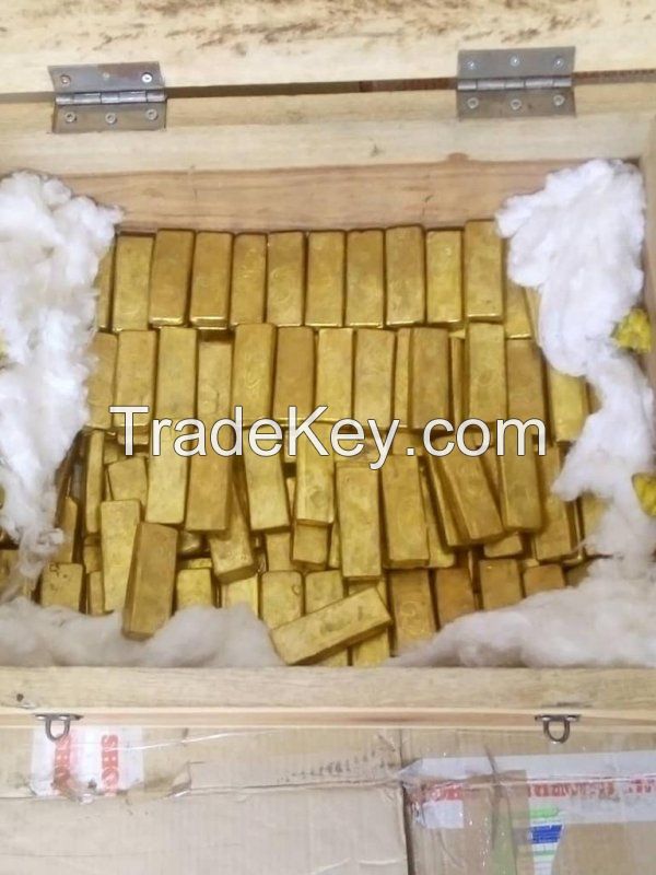 99.95% Gold bars for sale