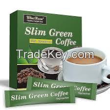 Herbal slimming coffee, healthy weight loss coffee