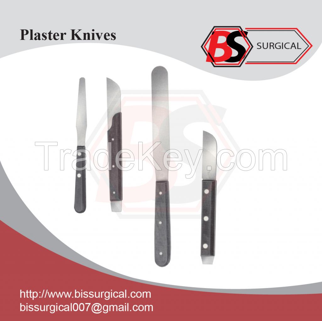 Plaster Knives