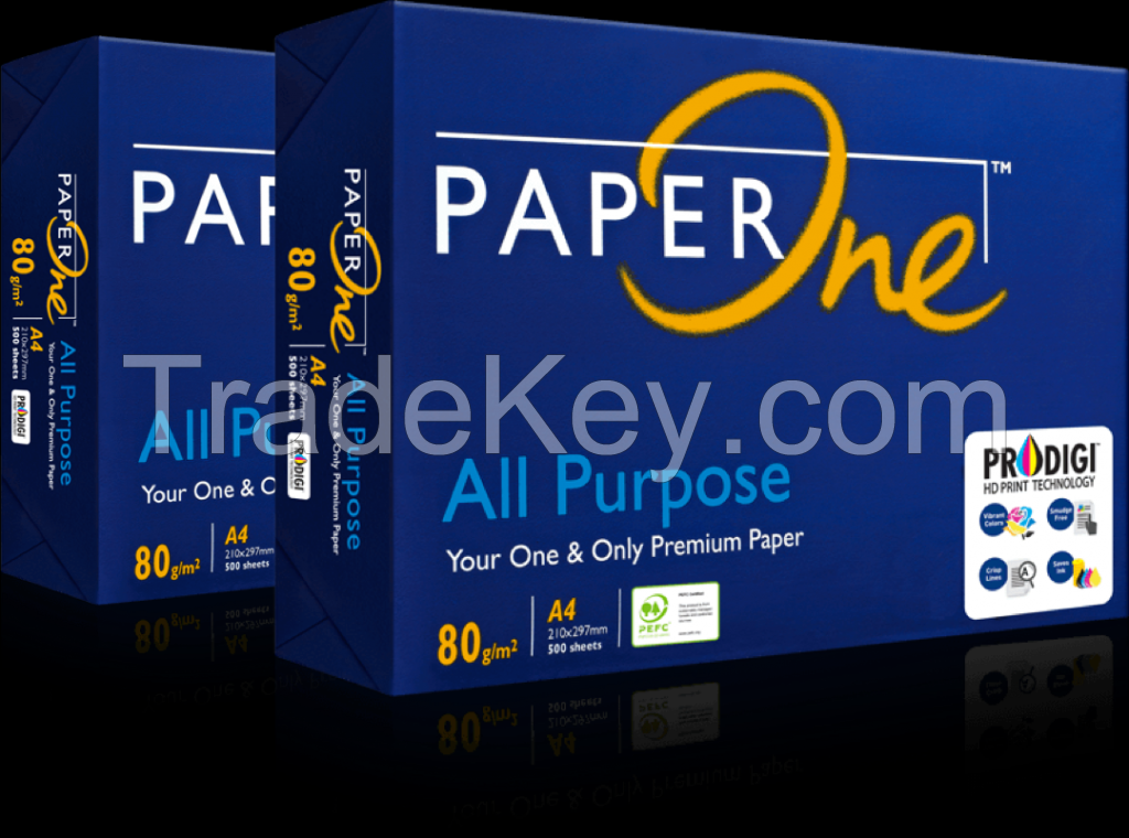 Paper One Premium Paper A4 70gsm/75gsm/80gsm