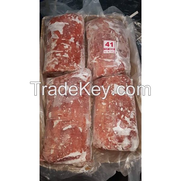 Halal frozen beef meat boneless shin shank