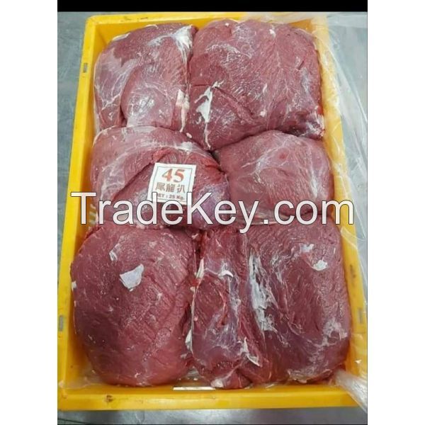 Carton box package boneless frozen beef meat