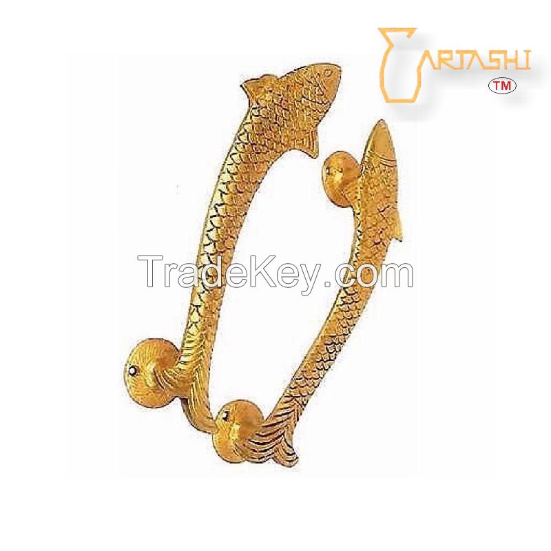 SELL Designer Door Handles Brass