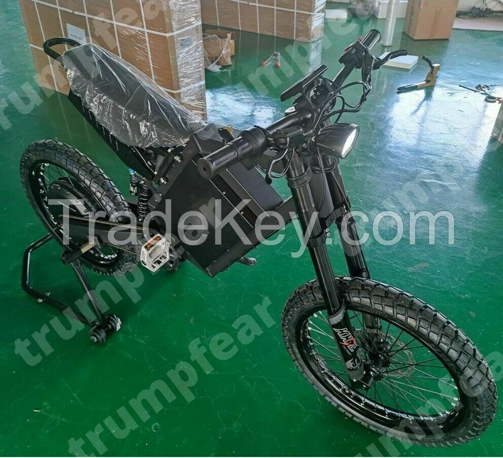 WHD. Non folding electric bomber style off road e bike