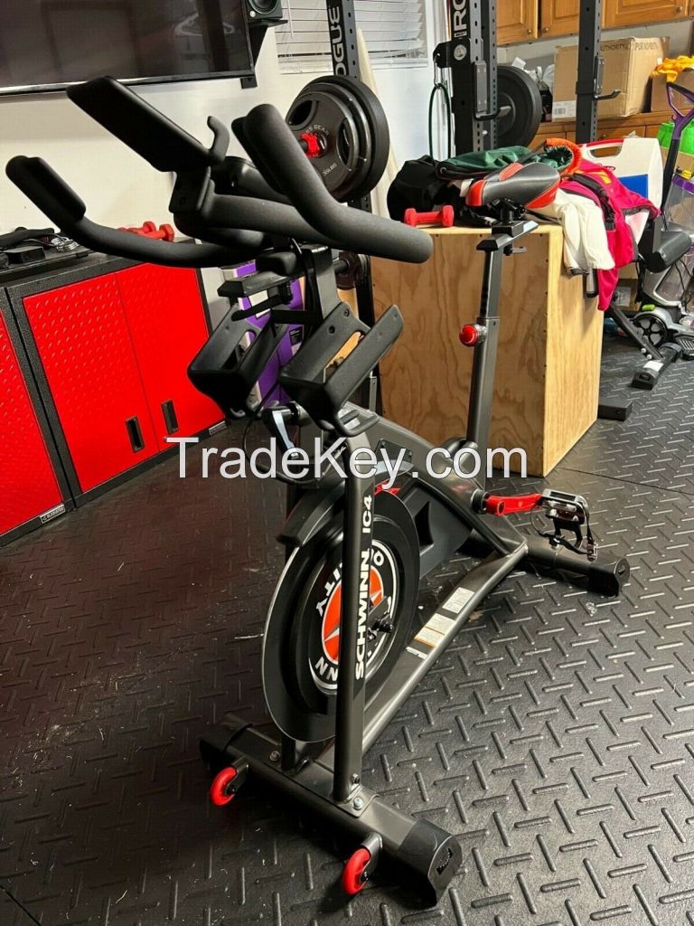 SCHWINN IC4 INDOOR CYCLING BIKE