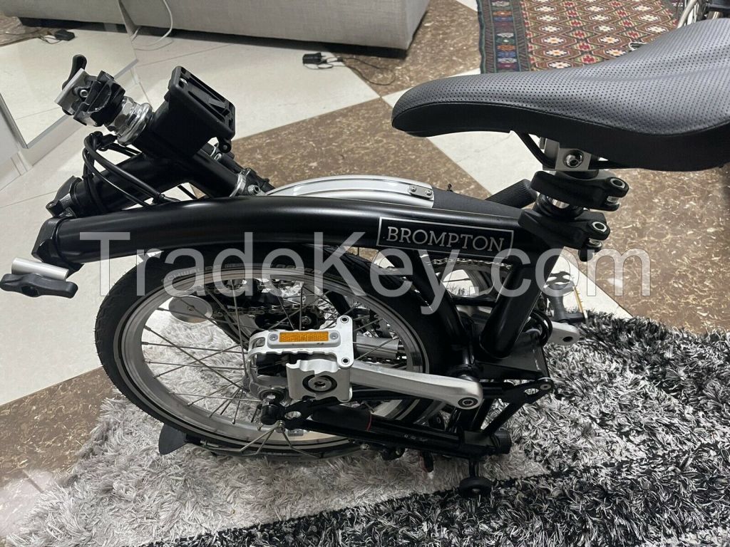 Foldable bike M3L Black 2021