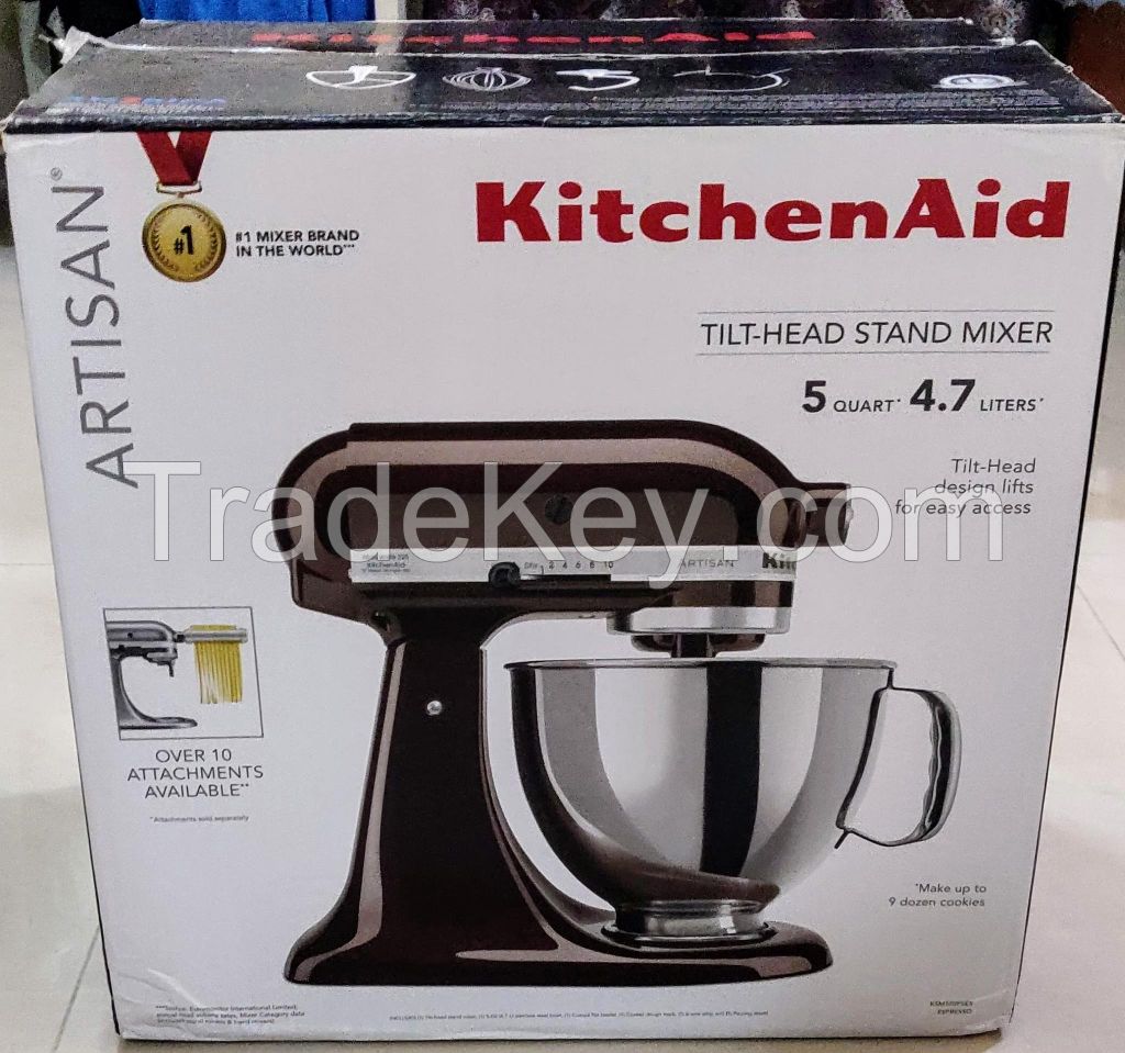 ALL NEW Kitchen Aids KSM150PSBU Series 5-Qt. Stand Mixer with Pouring Shield