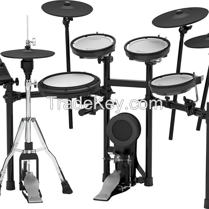 WHOLE SEALED R0LAN D TD-17KVX V-DRUMS ELEC TR ONIC DRUM SET DRUM ESSENTIALS BUNDLE