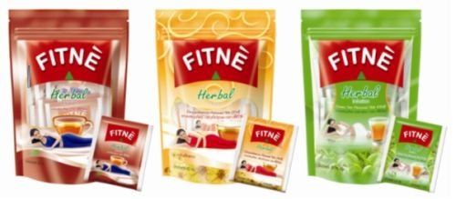 Fitne Three Flavor Herbal Slimming Tea 40 Bags