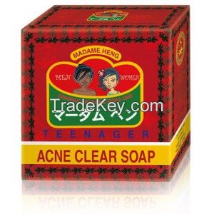 Acne Clear Madame Heng Original Formula Acne Herbal Soap 150g