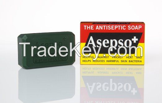 Asepso Soap With Antibacterial