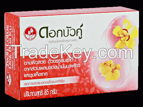 Twin Lotus Soap For Healthy Skin For Normal Skin And Oily Skin 85g