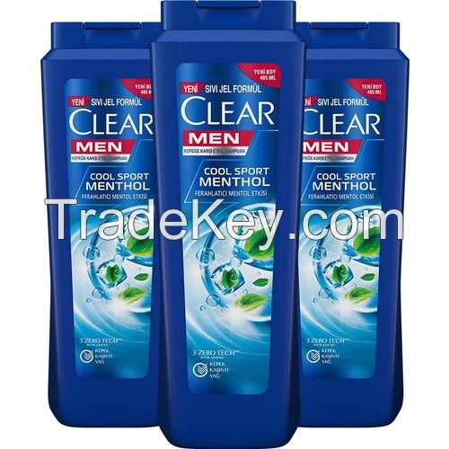 Clear Shampoo 485 Ml