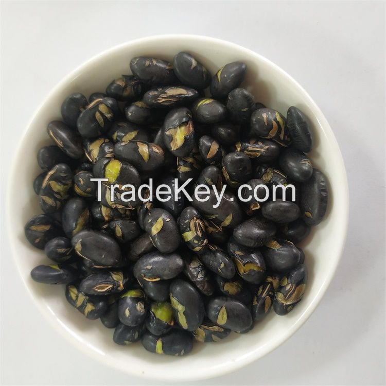 New crop wholesale organic dried roasted black kidney beans