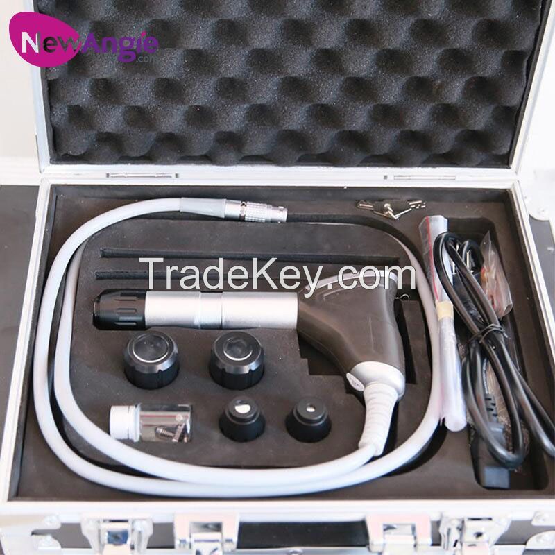 Extracorporal shock wave therapy medical equipment/leg knee pain relief machine/shock wave therapy equipment machine