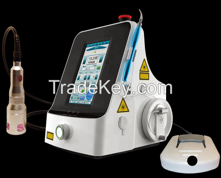 Physical therapy laser medical equipment