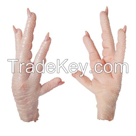 Halal Chicken Feet Frozen Chicken Paws Brazil wings for export