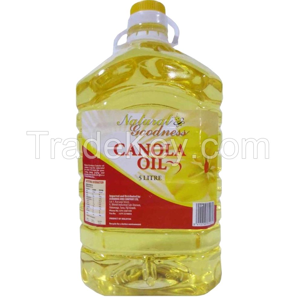 WHOLESALE Canada Canola Oil for Sale