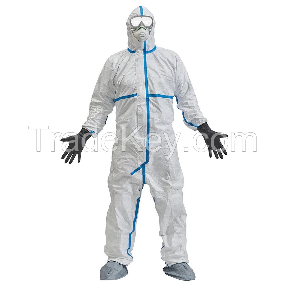 CE Certified PPE Coveralls