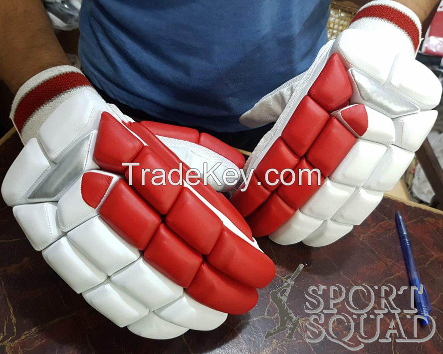 Premium Quality Cricket Batting Gloves with Custom Logo