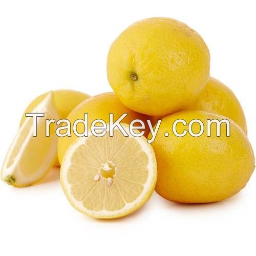 Fresh Eureka Lemons